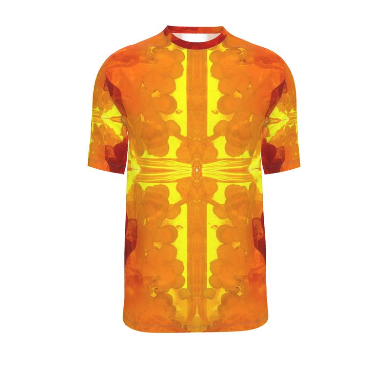 Men's T-Shirt: Mimetite on Wulfenite, , San Francisco Mine, , , Mexico