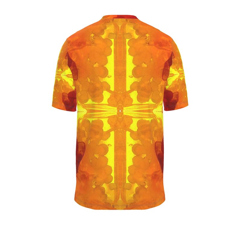 Men's T-Shirt: Mimetite on Wulfenite, , San Francisco Mine, , , Mexico