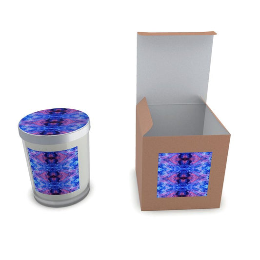 Set Candle in Glass