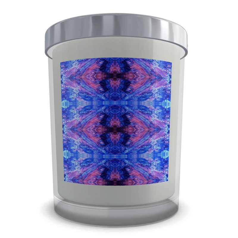 Set Candle in Glass
