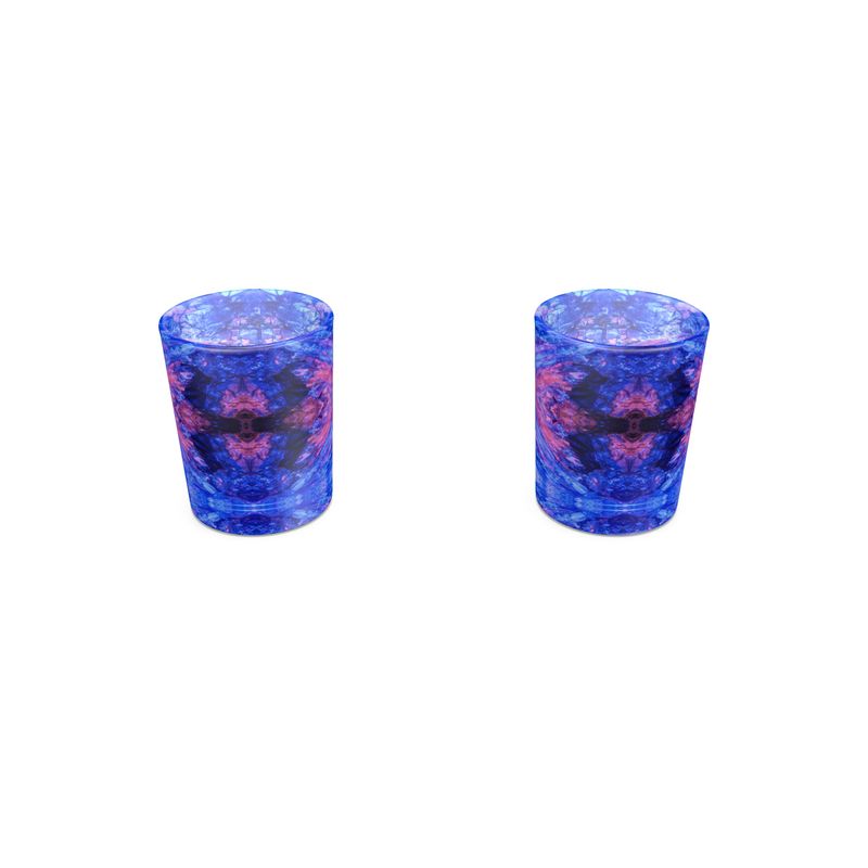 Round shot glass 2 set