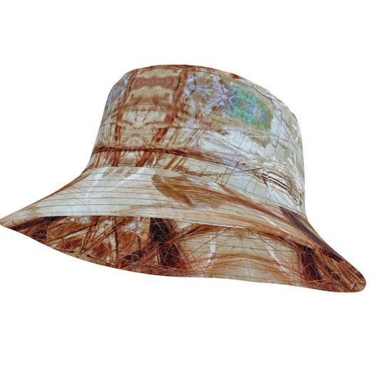 Bucket Hat Rutilated Quartz, Hiddenite, NC found circa 1905 Superb