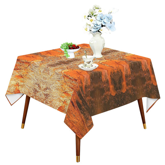 Tablecloth: Quartz, Smoky — Alexander County, North Carolina — circa Early1900's — Original Color