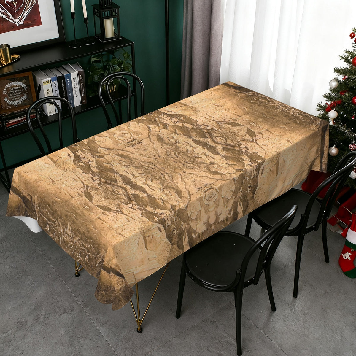 Tablecloth: Quartz, Smoky — Hiddenite, Alexander County, North Carolina, USA — Original Color