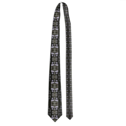 Men's Tie: Goethite, Randolph County, NC USA, Original Color