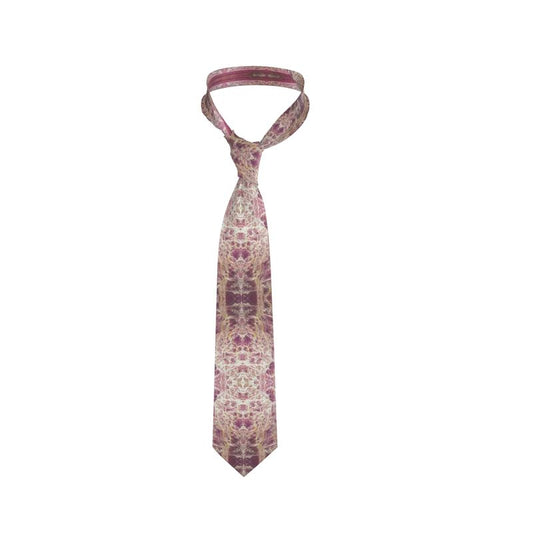 Lepidolite Handmade Silk Tie