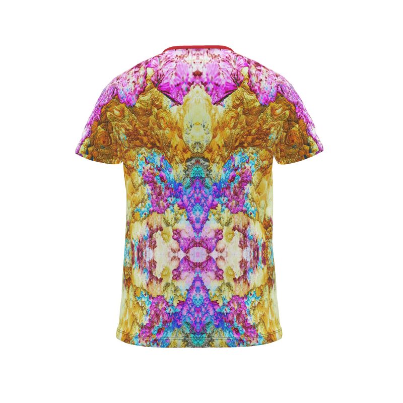 Cut and Sew All Over Print T-Shirt