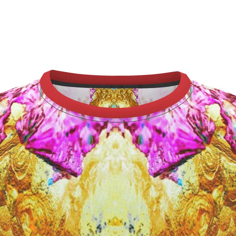 Cut and Sew All Over Print T-Shirt