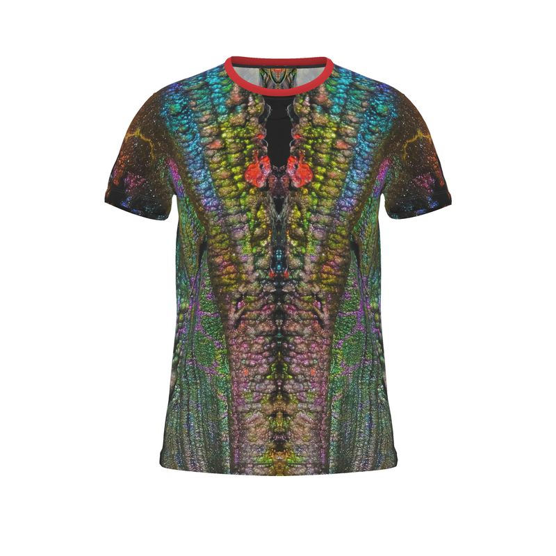 Cut and Sew All Over Print T-Shirt