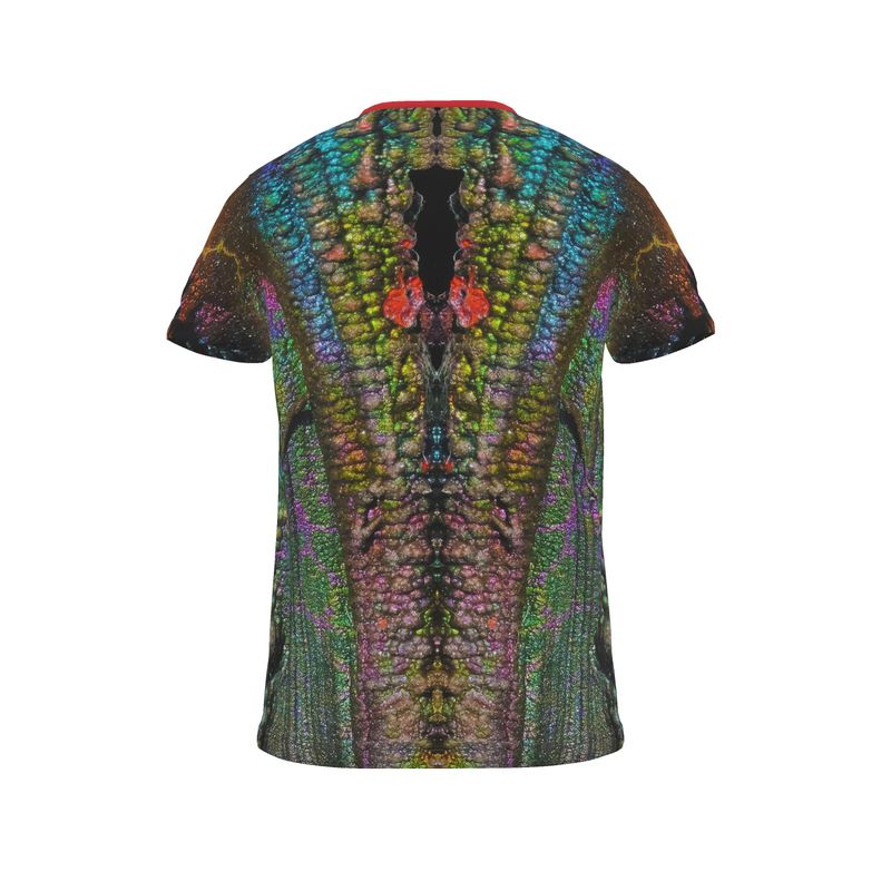 Cut and Sew All Over Print T-Shirt