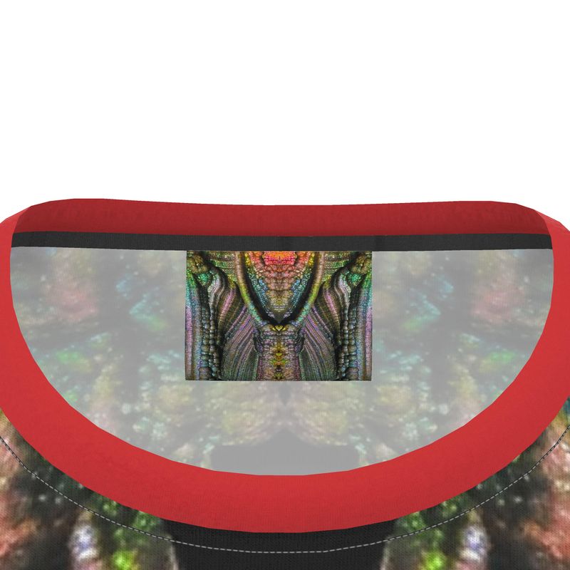 Cut and Sew All Over Print T-Shirt