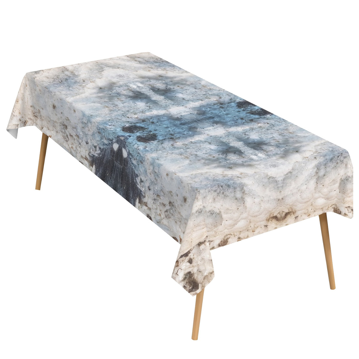 Tablecloth: Albite, on Muscovite — Brazil — EX Carlos Menezes — Original Color