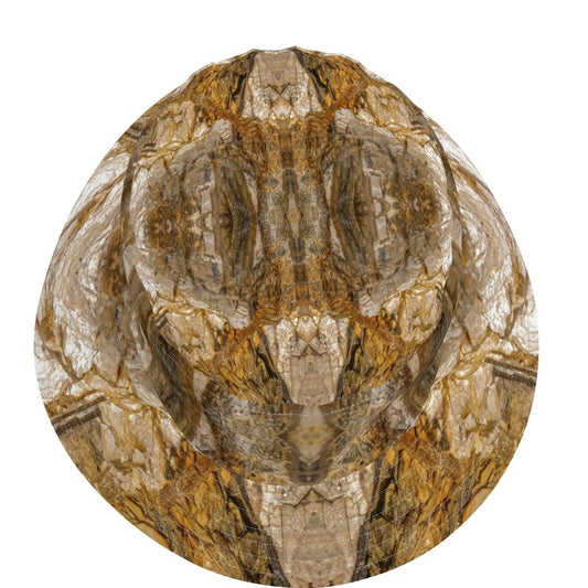 Bucket Hat: Kyanite, Black Mountain, North Carolina, USA