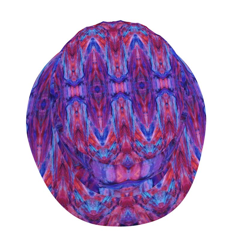 Bucket Hat: Kyanite, Fluorescent, Black Mountain, North Carolina, US