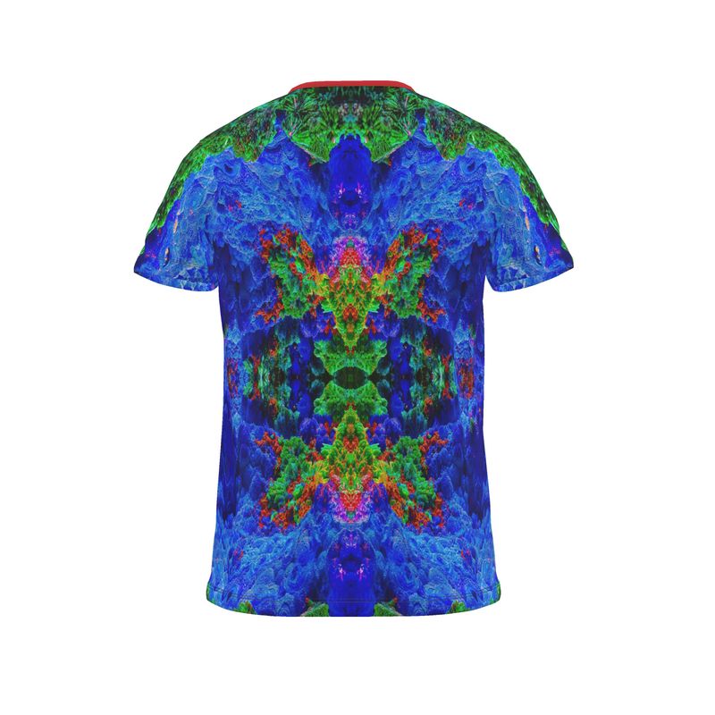 T Shirt : Malachite Crystals and Azurite Botryoids & Red Cuprite