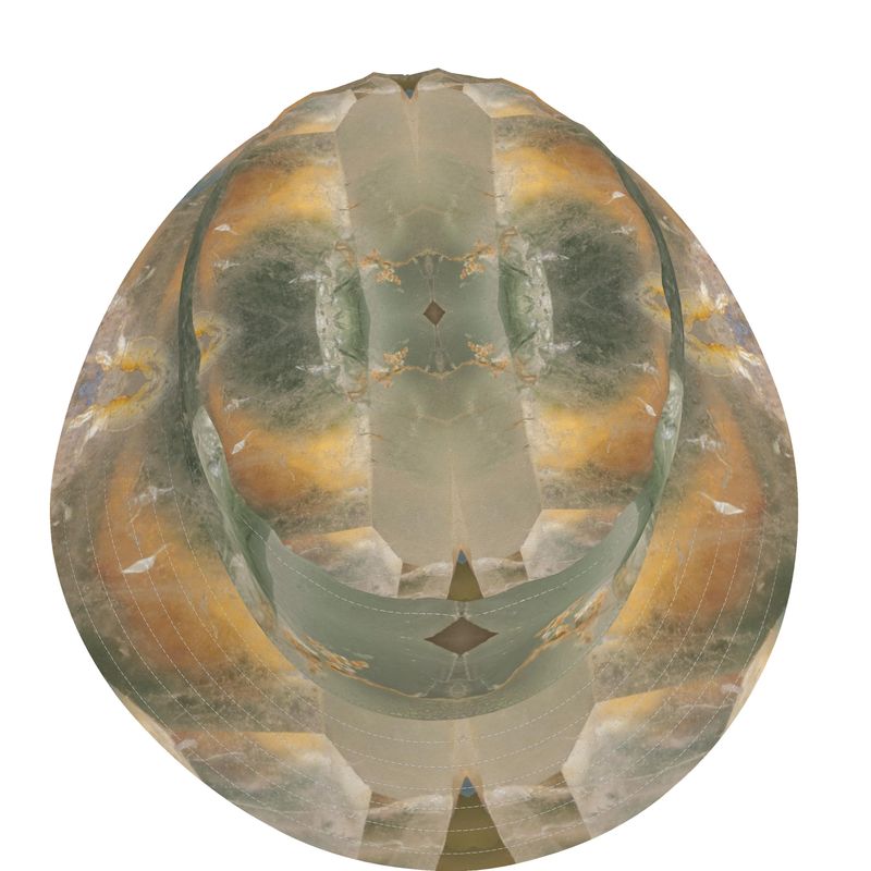 Bucket Hat: Quartz w Chlorite, Montogmery County, North Carolina,