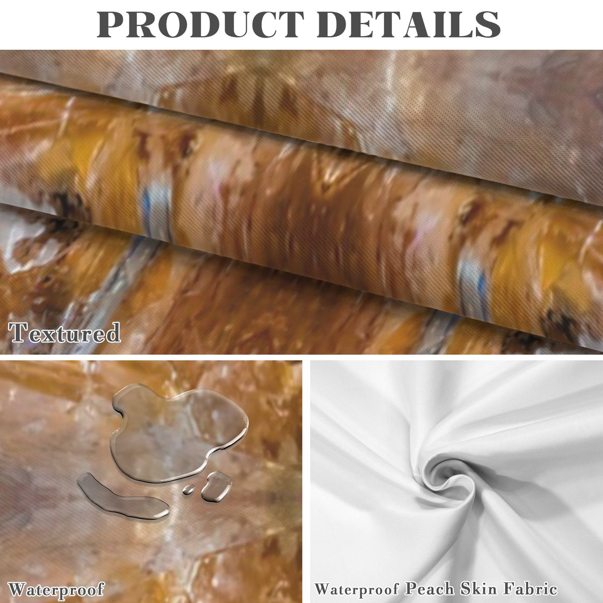 Tablecloth: Quartz, Mud Included — Cleveland, North Carolina — Original Color