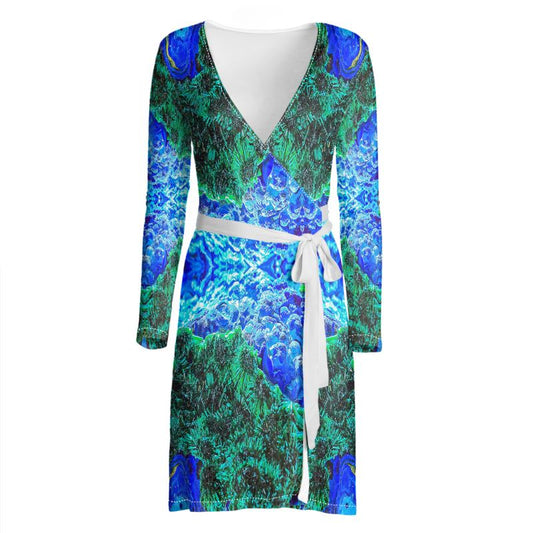 WRAP DRESS BISBEE
