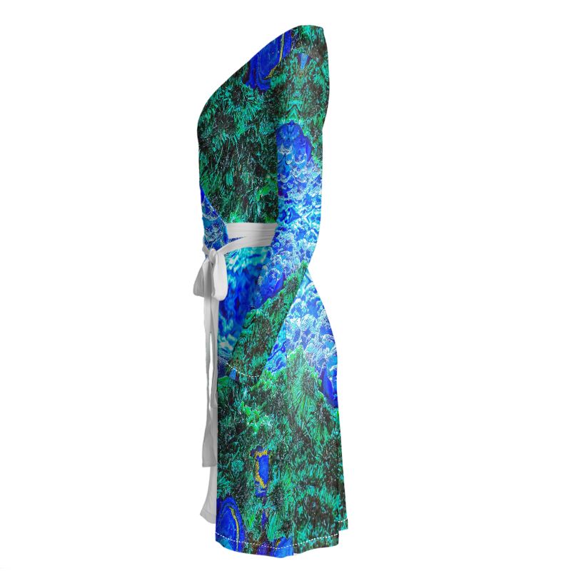 WRAP DRESS BISBEE