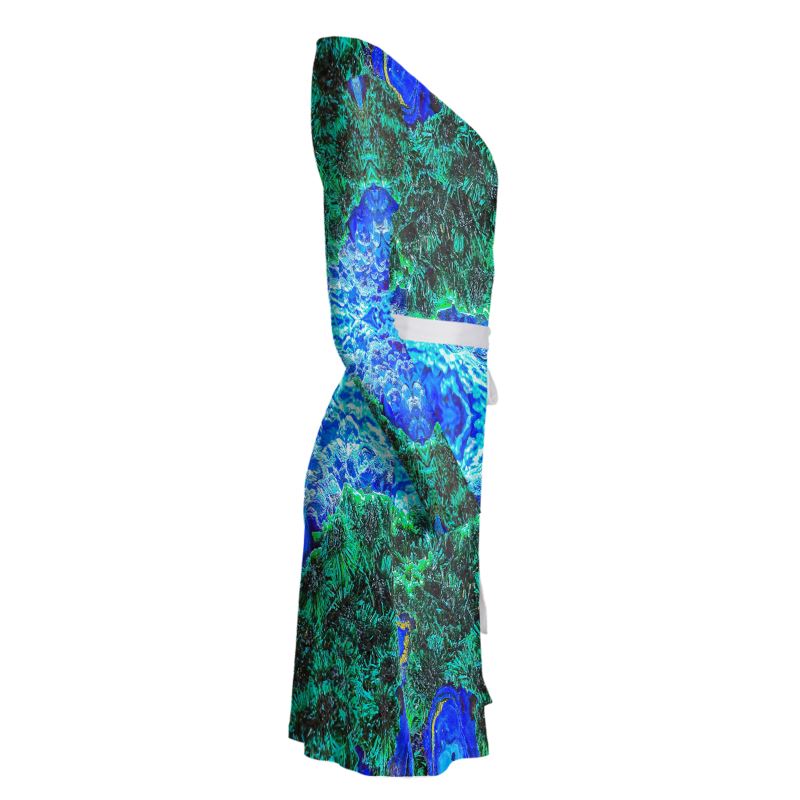 WRAP DRESS BISBEE
