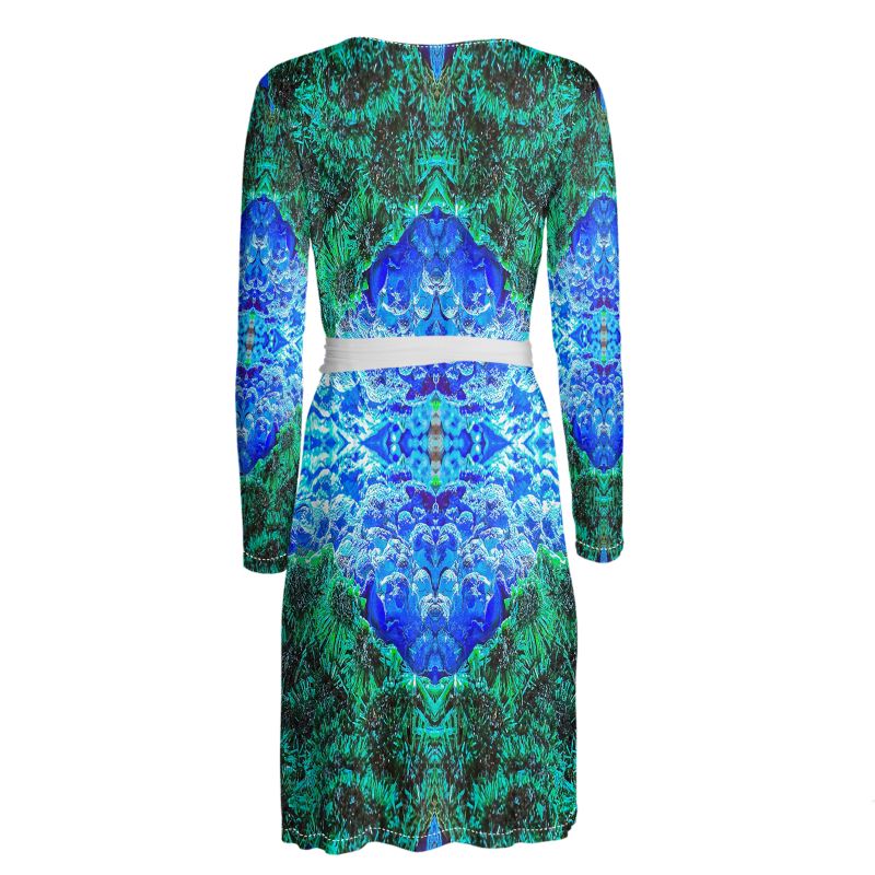 WRAP DRESS BISBEE