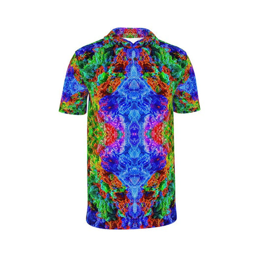 Polo Shirt: Malachite, Azurite, Cuprite,Bisbee, Arizona, EX Yale Collection, circ 1895