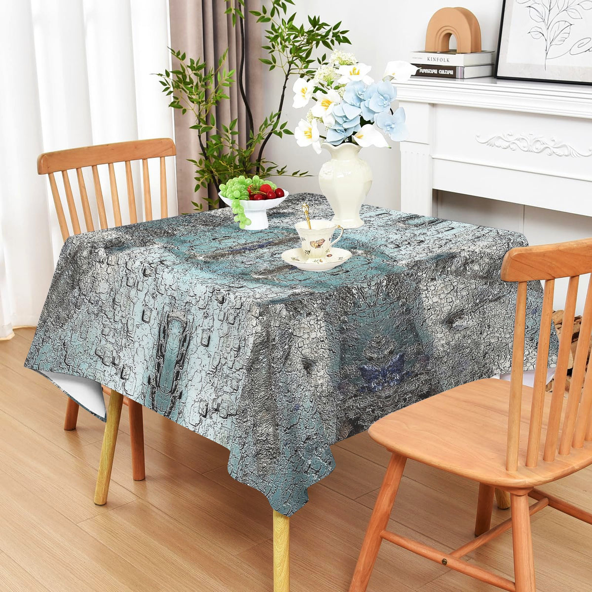Tablecloth: Galena, with Chalcopyrite — Dalnegorsk, Primorsky Krai, Russia — Inverted Color