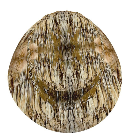 Bucket Hat: Pyrite,Glendon Mine, Moore Cty, North Carolina