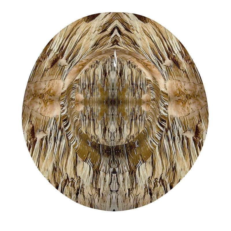 Bucket Hat: Pyrite,Glendon Mine, Moore Cty, North Carolina