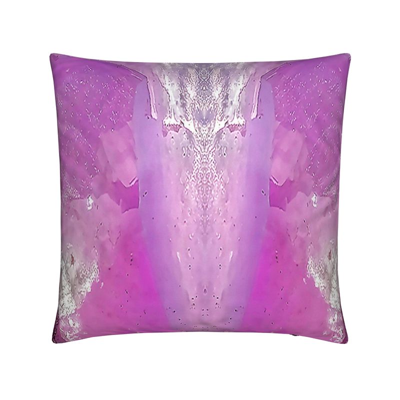 Cushions: Quartz, Amethyst, Reel Mine, Iron Station, North Carolina, USA, EX Mary Edith Sigmon, Original Color