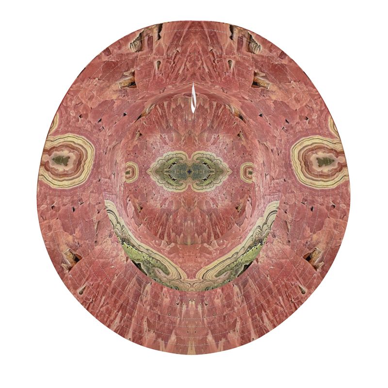 Bucket Hat: Rhodocrosite, Argentina, Original color, reversible