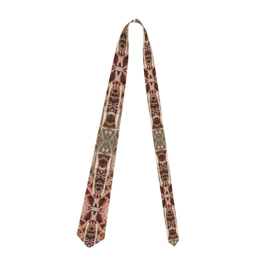 Tie: Rhodocrosite, with Quartz, Bulgaria, Original Color