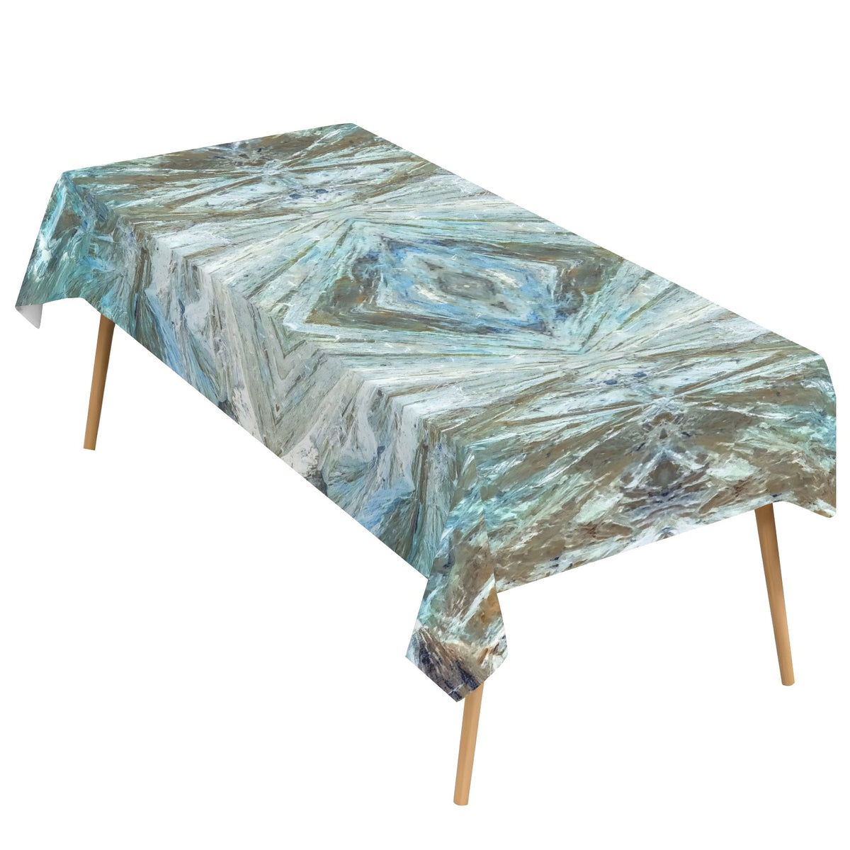 Tablecloth: Goethite — Africa — Inverted Color