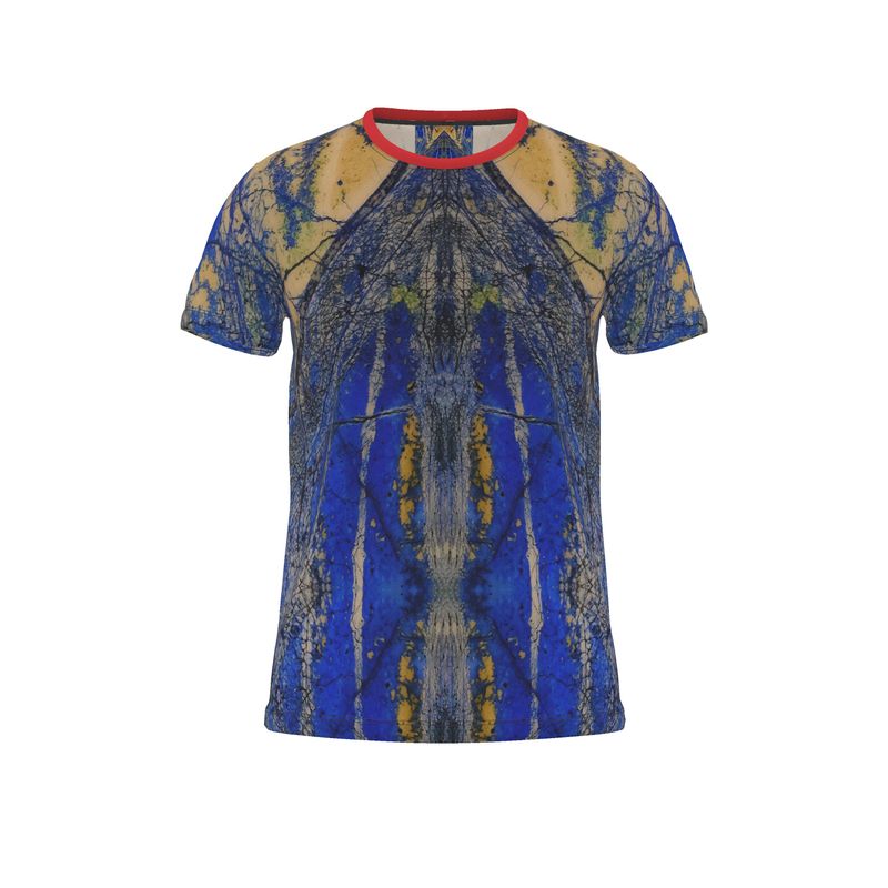 Cut and Sew All Over Print T-Shirt