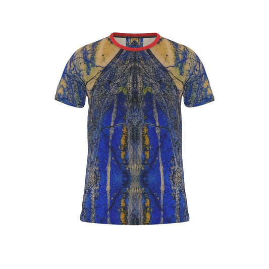 Cut and Sew All Over Print T-Shirt