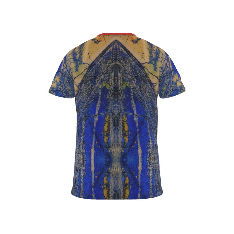 Cut and Sew All Over Print T-Shirt