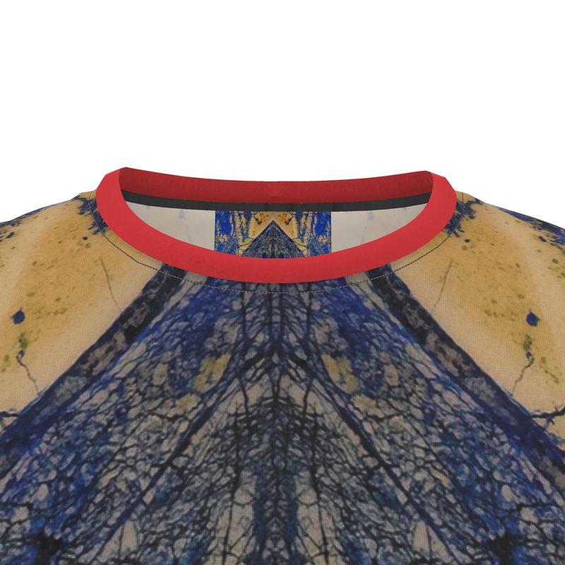 Cut and Sew All Over Print T-Shirt