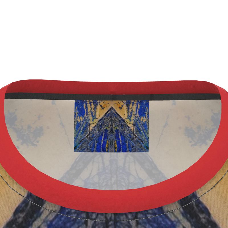 Cut and Sew All Over Print T-Shirt