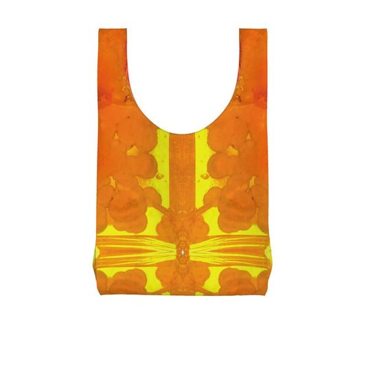 Parachute Shopping Bag: Mimetite on Wulfenite, San Francisco Mine