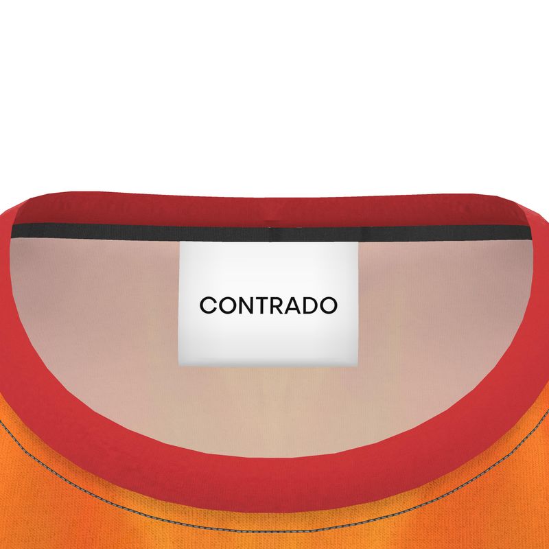 Cut and Sew All Over Print T-Shirt: Mimetite on Wulfenite, San Francisco Mine