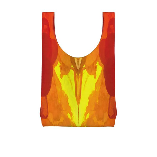 Parachute Shopping Bag: Mimetite on Wulfenite, San Francisco Mine