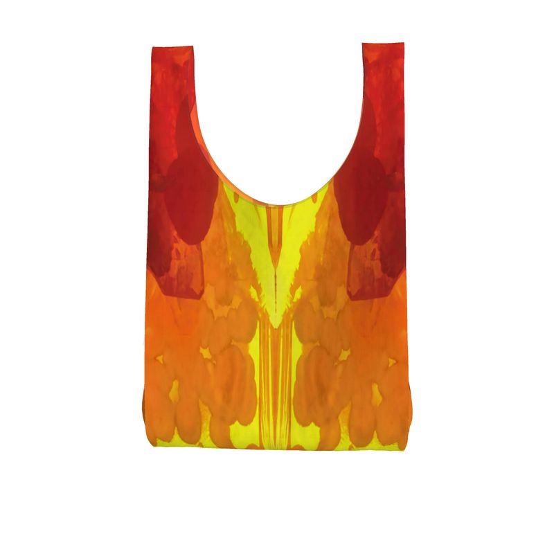 Parachute Shopping Bag: Mimetite on Wulfenite, San Francisco Mine