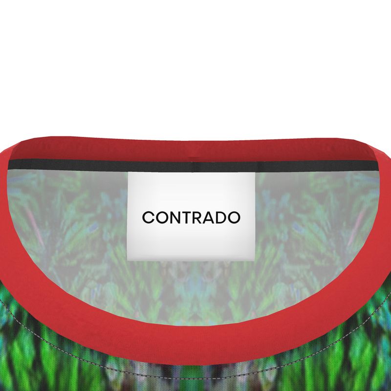 Cut and Sew All Over Print T-Shirt: Malachite-Azurite-Cuprite Bisbee, Arizona circa 1897, EX Yale Collection