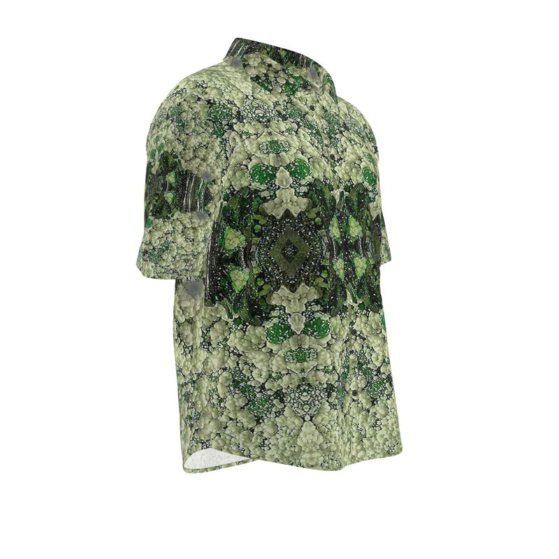 Mens Short Sleeve Shirt: Attacamite, Chile