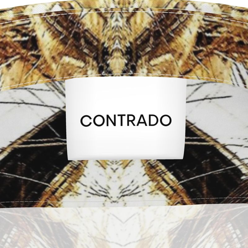 Mens Short Sleeve Shirt: Rutilated Quartz, Alexander County, NC