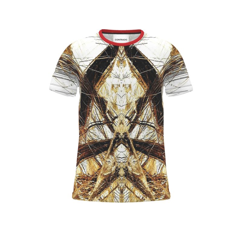 Cut and Sew All Over Print T-Shirt