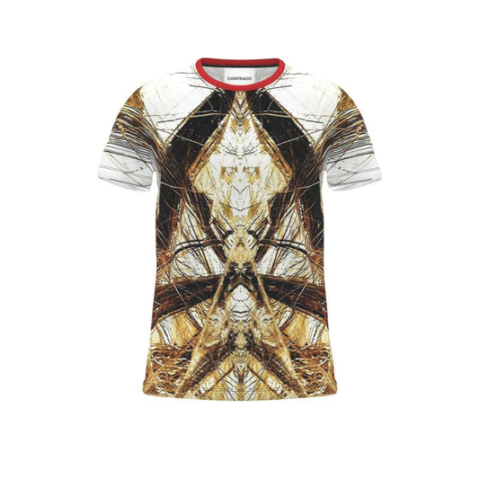 Cut and Sew All Over Print T-Shirt