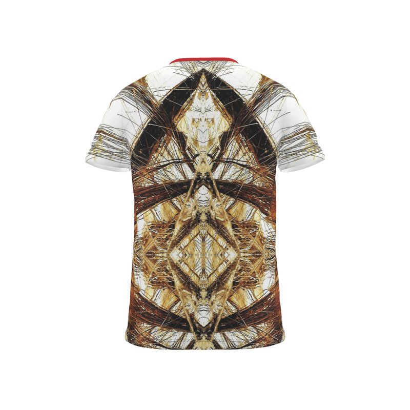 Cut and Sew All Over Print T-Shirt