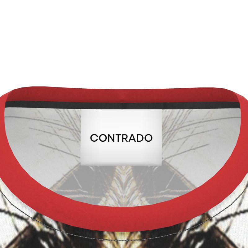 Cut and Sew All Over Print T-Shirt