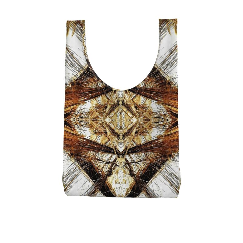 Parachute Shopping Bag: Rutilated Quartz, Alexander County, NC